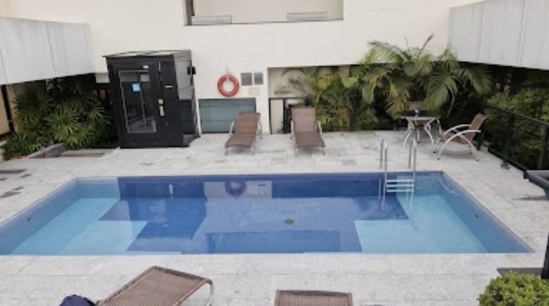 Flat Executive Jardins Aparthotel São Paulo Kültér fotó